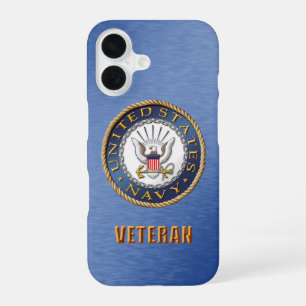 U.S. Navy Veteran iPhone Cases