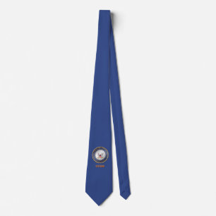 U.S. Navy Veteran Neck Tie