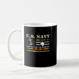 U.S. Navy Vietnam Veteran Coffee Mug