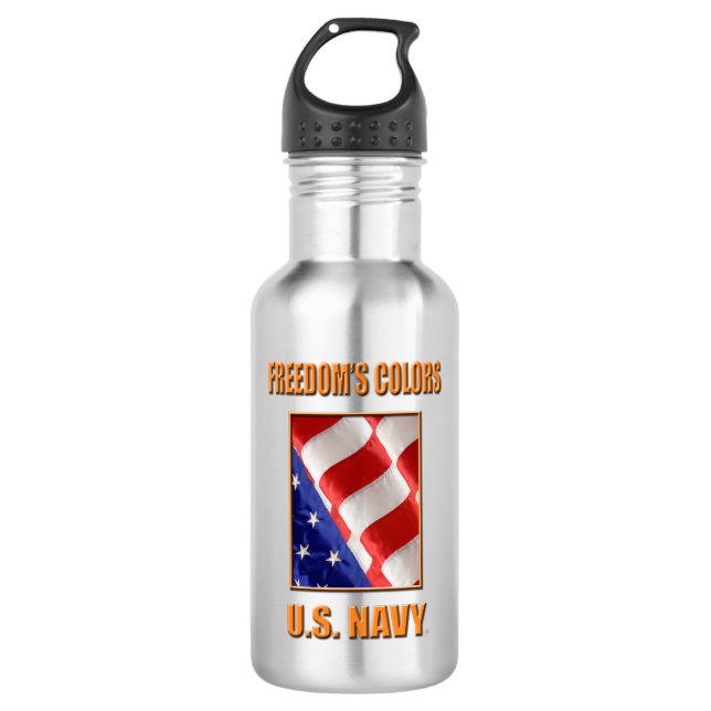 U.S. Navy Water Bottle (Front)