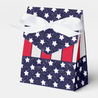 U.S. Patriotic Celebration of National Holidays Favour Box