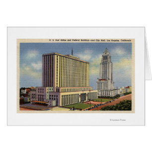 U. S. Post Office, City Hall, & Federal Building
