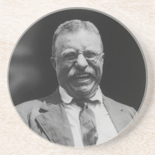 U.S. President Theodore Teddy Roosevelt Laughing Coaster