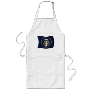 U.S. Presidential Seal Flag Apron