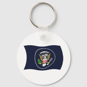 U.S. Presidential Seal Flag Keychain
