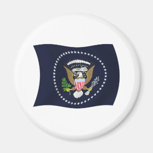 U.S. Presidential Seal Flag Magnet