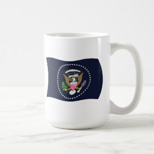 U.S. Presidential Seal Flag Mug