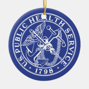 U.S. Public Health Service Christmas Decoration