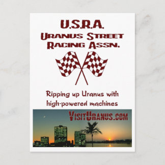 U.S.R.A. POSTCARD
