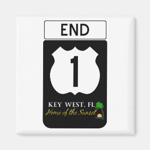 U.S. Route 1 Road Sign Magnet