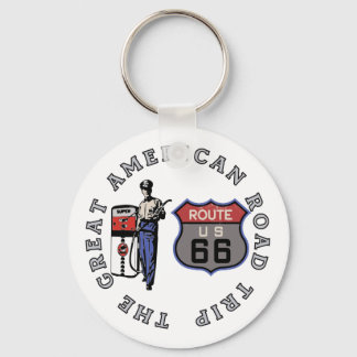 U.S. Route 66   Keychain
