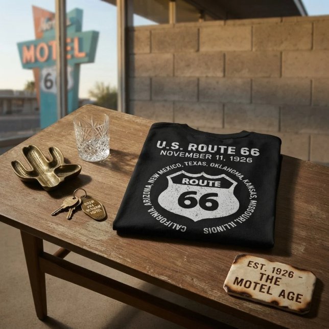 U.S. Route 66 T-Shirt (Creator Uploaded)