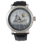 U S S Albany CG-10 wrist watch