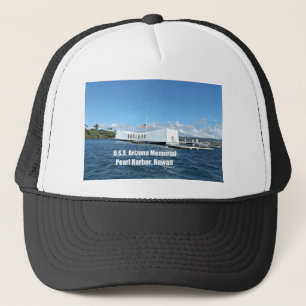 U.S.S. Arizona Memorial Trucker Hat