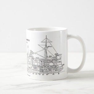 U.S.S. Maine Coffee Mug