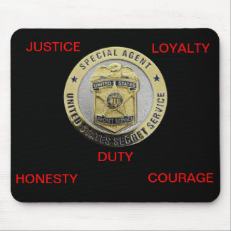 U.S. SECRET SERVICE MOUSE PAD