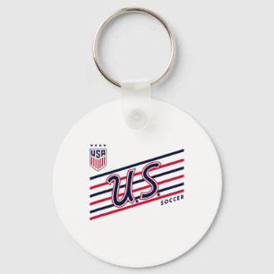U.s. Soccer Retro Perform White Uswnt Officially L Key Ring