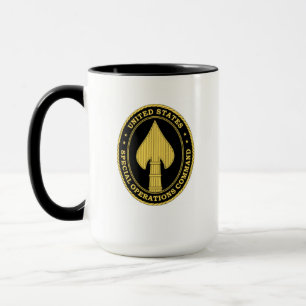 u.s. socom coffee mug