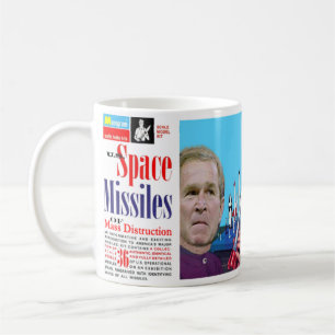 U.S. SPACE MISSILES of MASS DISTRUCTION Coffee Mug