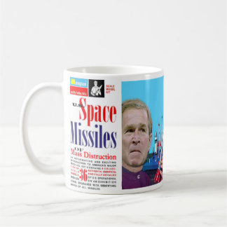 U.S. SPACE MISSILES of MASS DISTRUCTION Coffee Mug