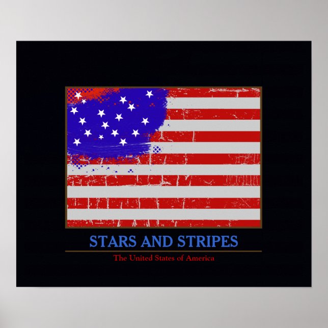 U.S. stars & stripes forever Poster (Front)
