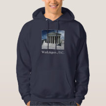 U.S. Supreme Court Adult  Hoodie Sweatshirt