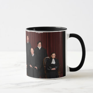 U.S. Supreme Court Justices Mug