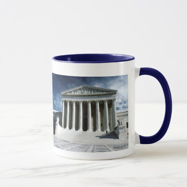 U.S. Supreme Court Mug (Right)