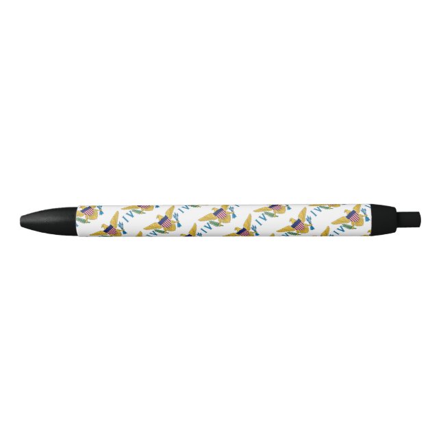 U.S. Virgin Islands Flag Ballpoint Pen (Front)