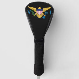 U.S. Virgin Islands Flag Golf Head Cover