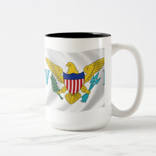 U.S. Virgin Islands Flag Mug