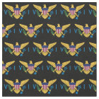 U.S. Virgin Islands Flag (Small) Black