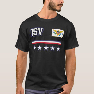 U.S. Virgin Islands Flag T-Shirt