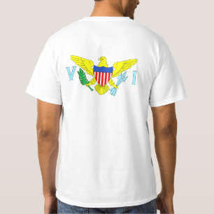 U.S. Virgin Islands Flag T-Shirt