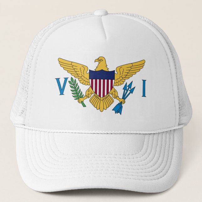 U.S. VIRGIN ISLANDS HAT (Front)