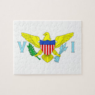 U.S. Virgin Islands Jigsaw Puzzle
