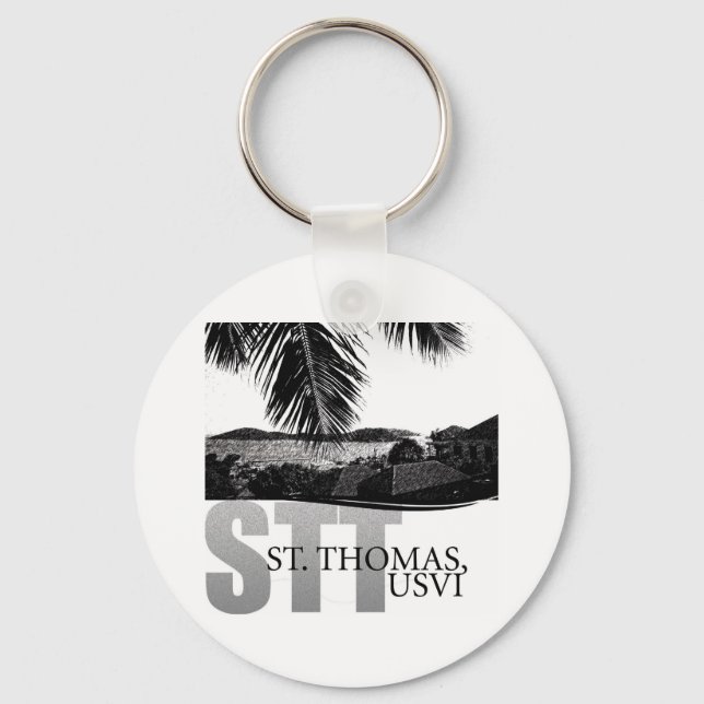 U.S. Virgin Islands Key Ring (Front)