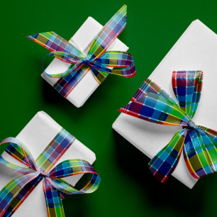 U.S. Virgin Islands Madras Satin Ribbon