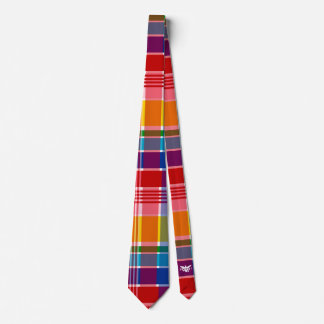 U.S. Virgin Islands Madras Tie