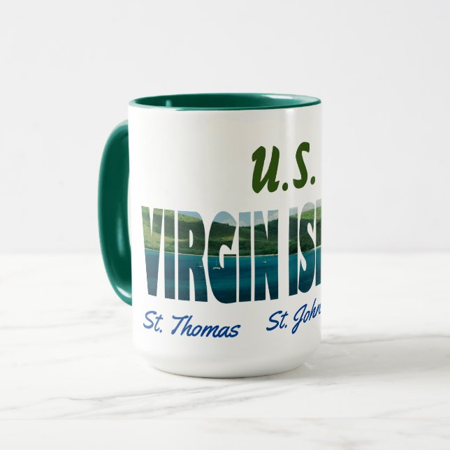 U.S. Virgin Islands Mug (Front Left)