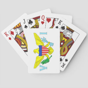 U.S. Virgin Islands Playing Cards