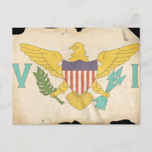 U.S. VIRGIN ISLANDS POSTCARD