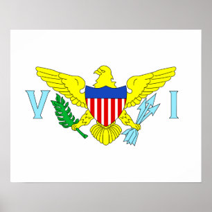 U.S. Virgin Islands Poster