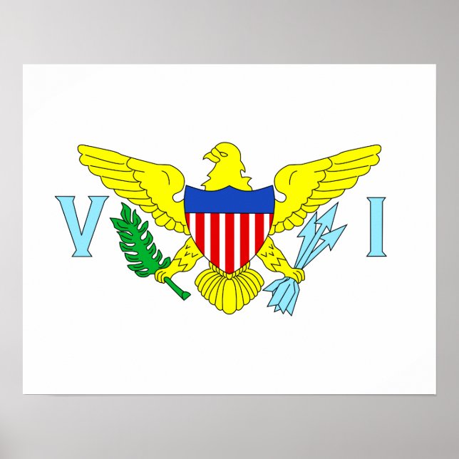 U.S. Virgin Islands Poster (Front)