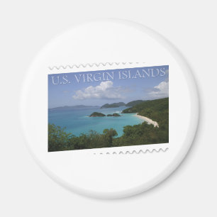 U.S. Virgin Islands - St. John's Trunk Bay Magnet
