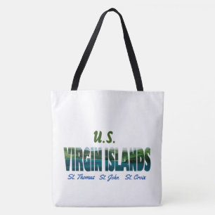 U.S. Virgin Islands Tote Bag