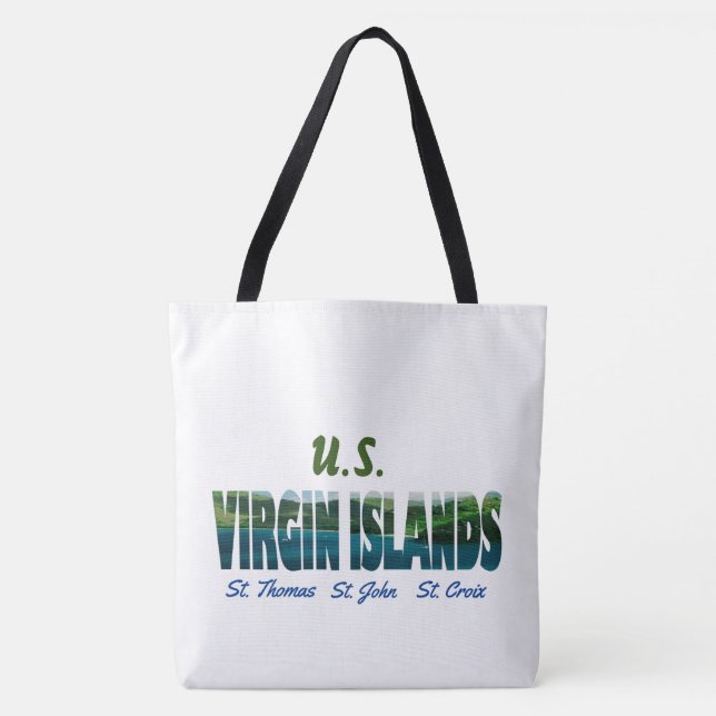 U.S. Virgin Islands Tote Bag (Front)