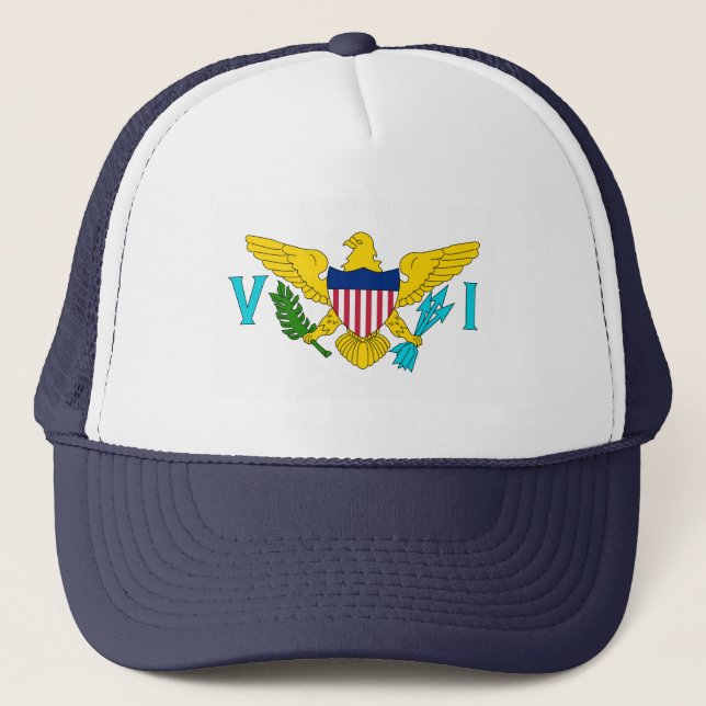 U.S. Virgin Islands Trucker Hat (Front)