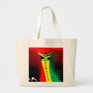 U Seet Jamaica Rebel Tote Bag