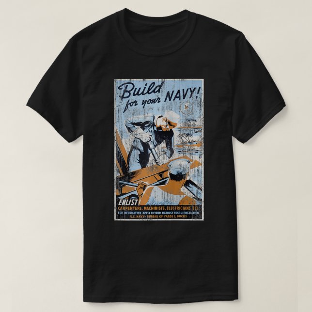 U T-Shirt (Design Front)